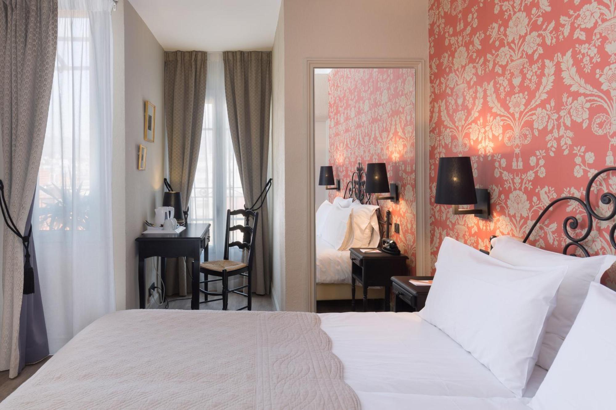 Hotel Le Grimaldi By Happyculture Nice Exteriér fotografie