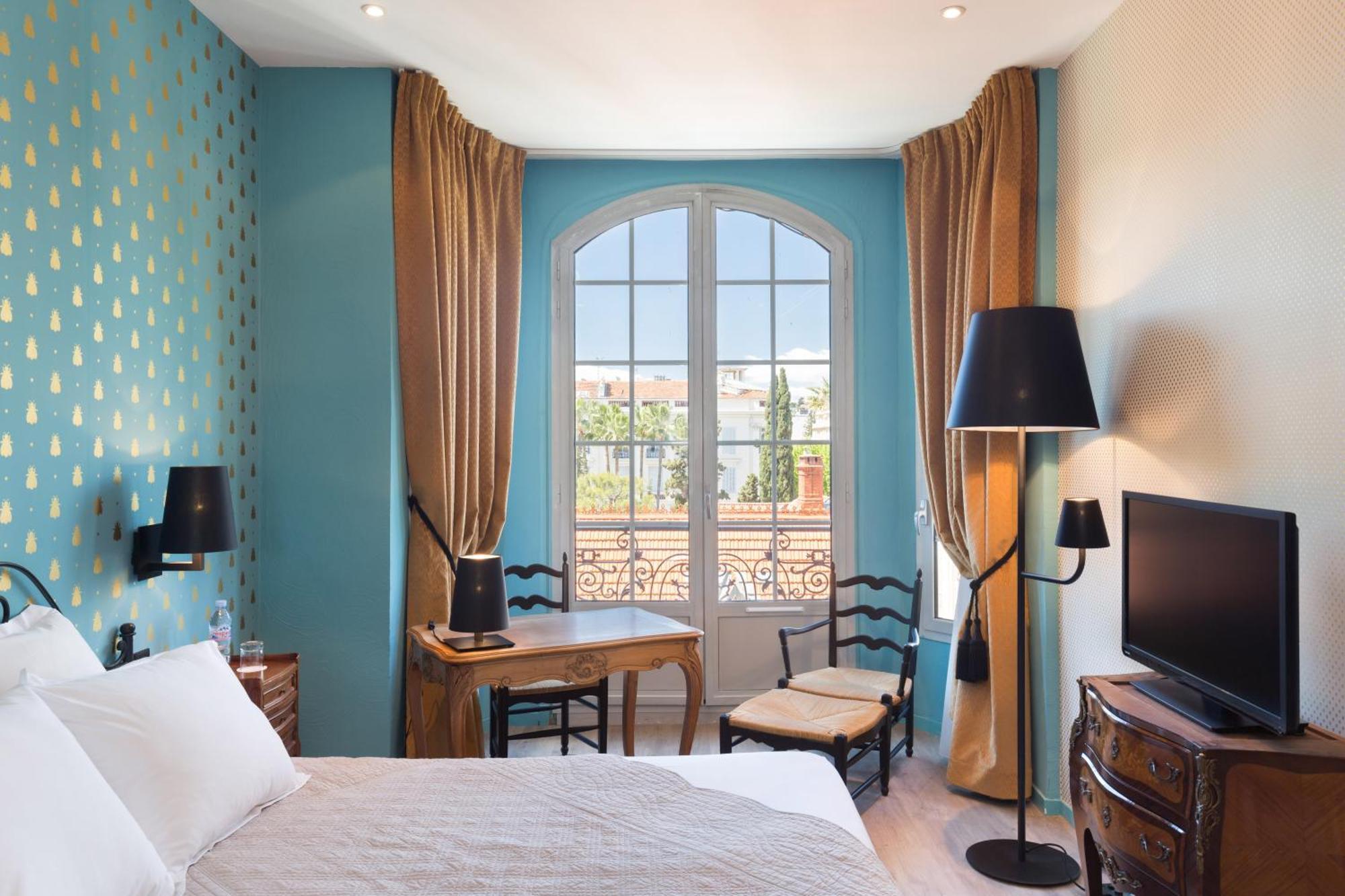 Hotel Le Grimaldi By Happyculture Nice Exteriér fotografie