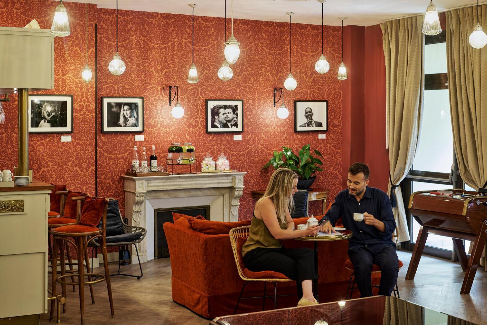 Hotel Le Grimaldi By Happyculture Nice Exteriér fotografie
