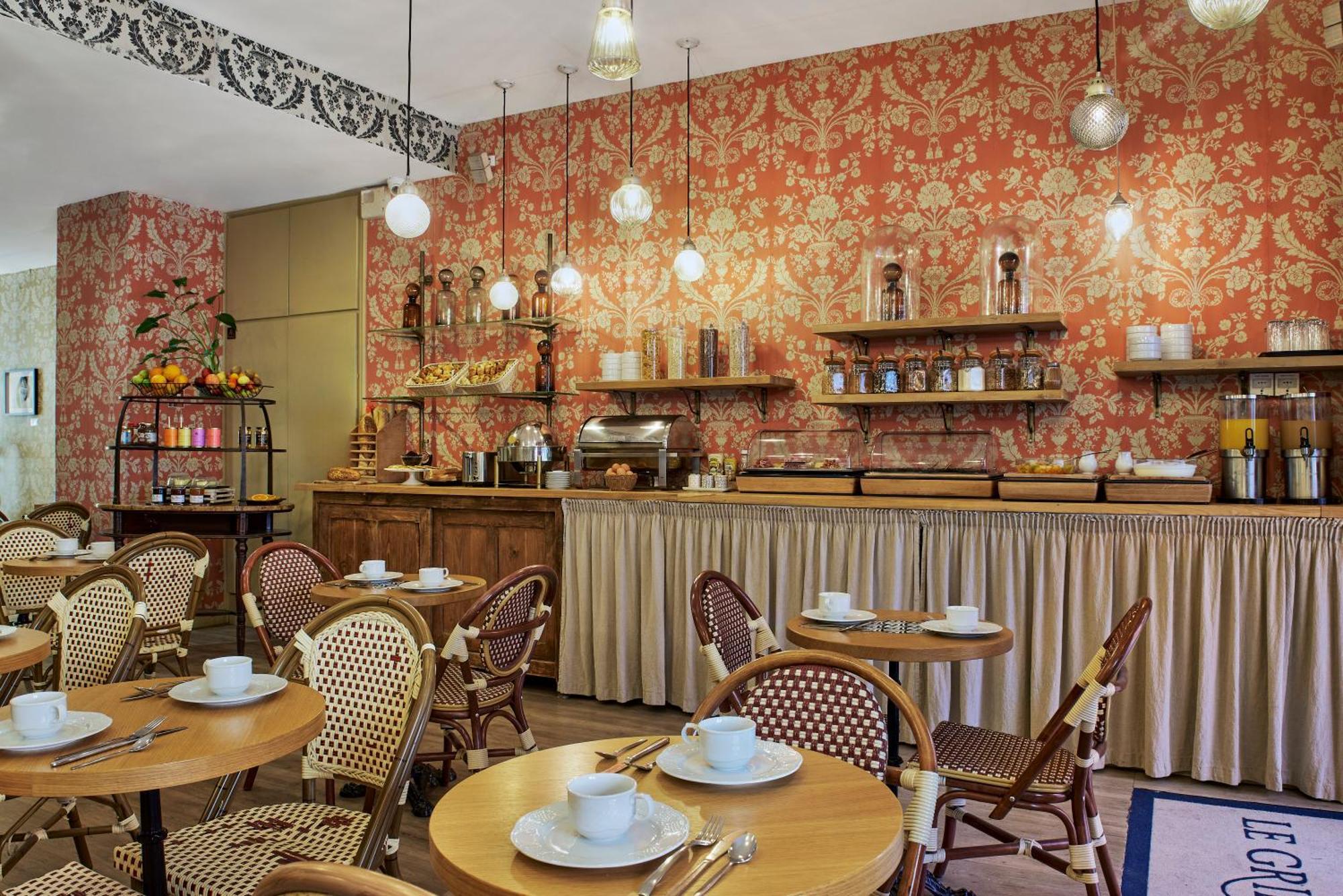 Hotel Le Grimaldi By Happyculture Nice Exteriér fotografie