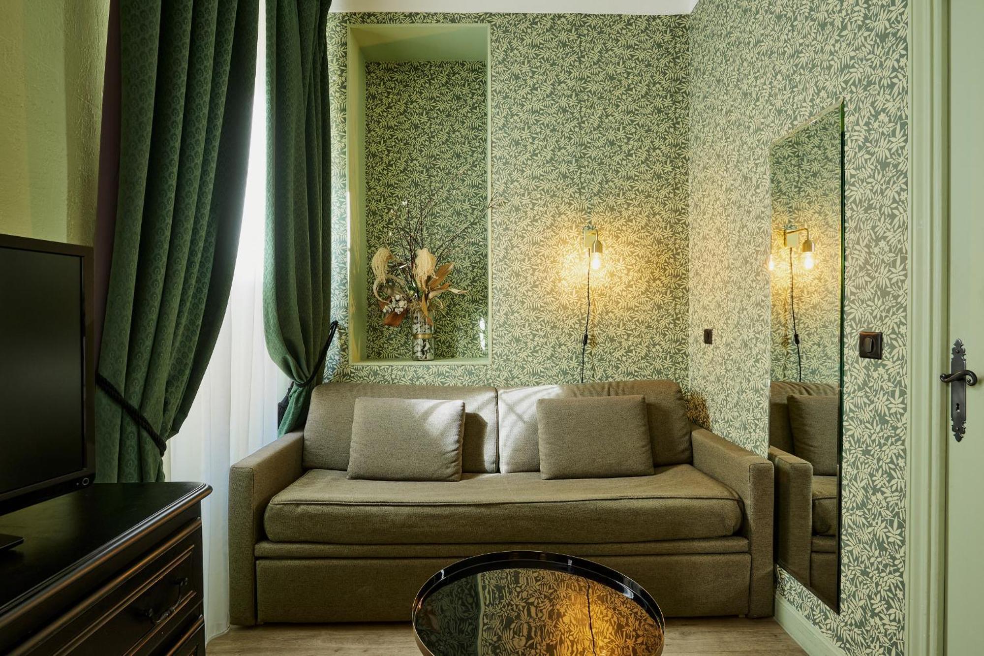 Hotel Le Grimaldi By Happyculture Nice Exteriér fotografie