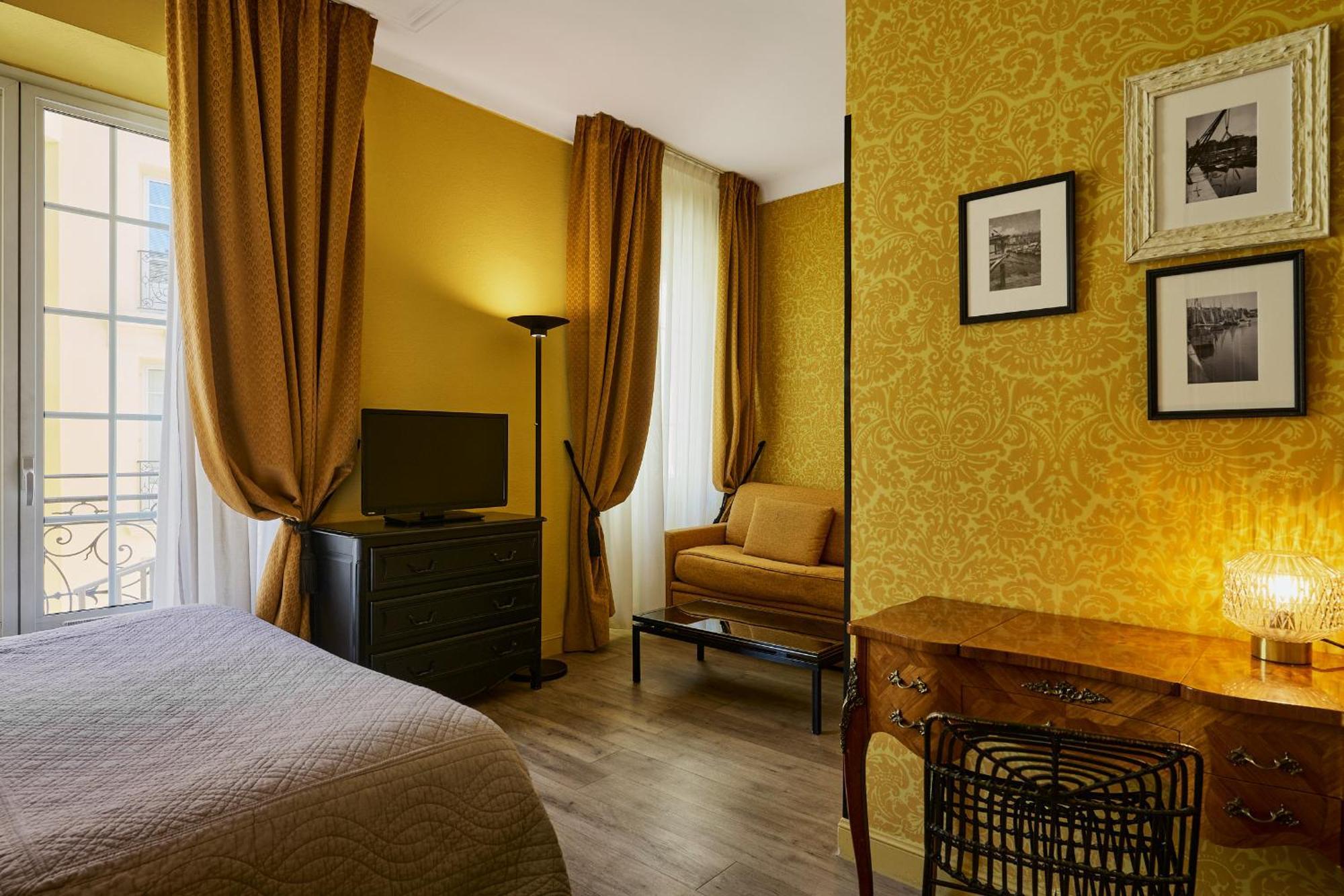Hotel Le Grimaldi By Happyculture Nice Exteriér fotografie