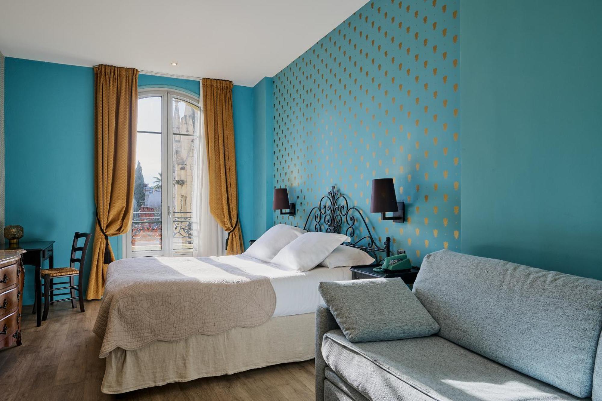 Hotel Le Grimaldi By Happyculture Nice Exteriér fotografie