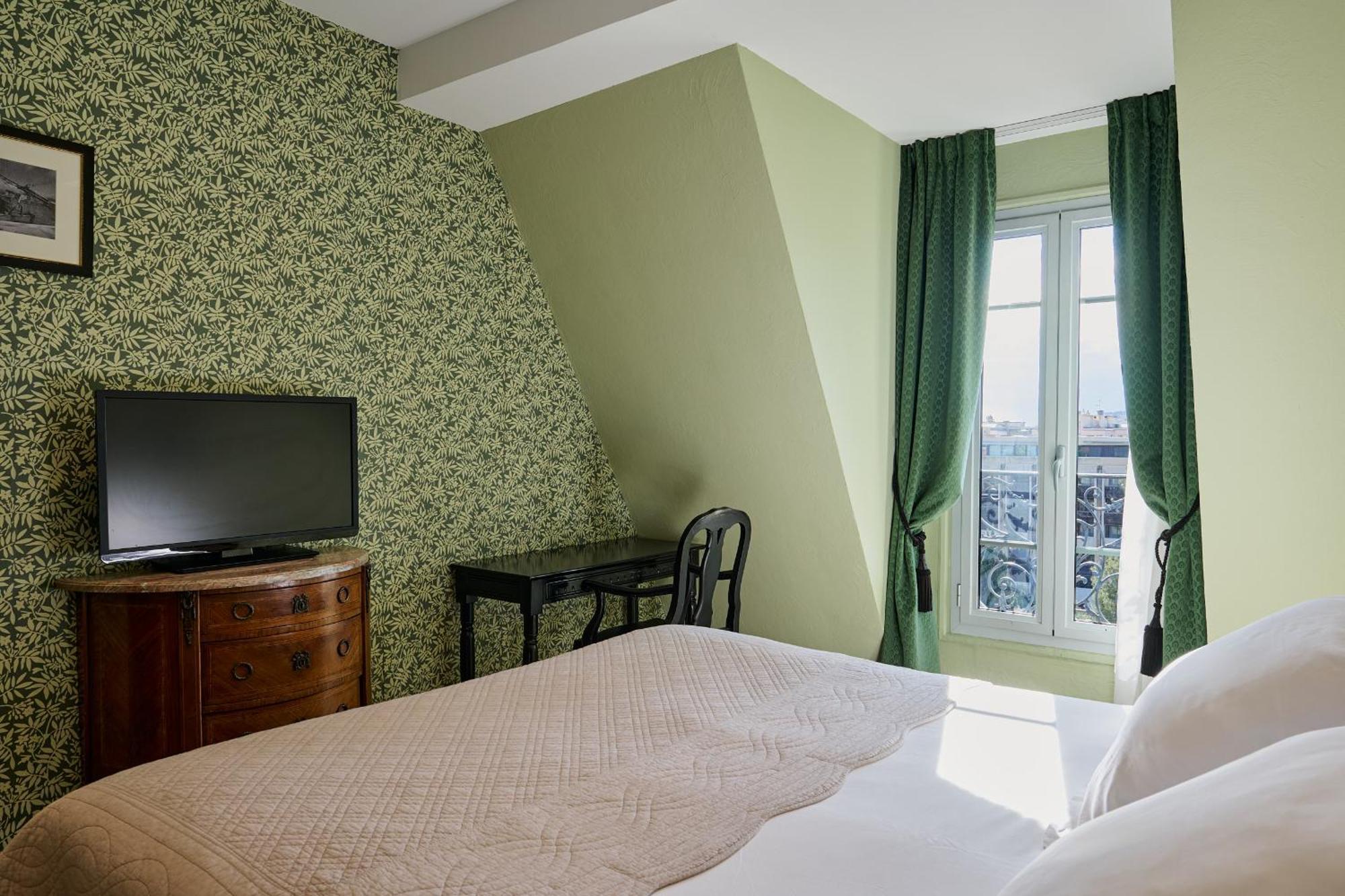 Hotel Le Grimaldi By Happyculture Nice Exteriér fotografie