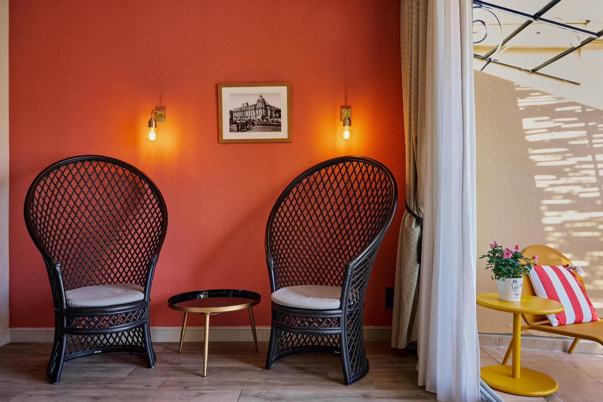 Hotel Le Grimaldi By Happyculture Nice Exteriér fotografie