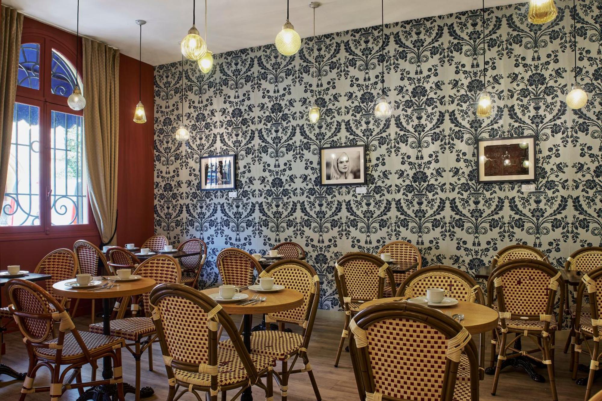 Hotel Le Grimaldi By Happyculture Nice Exteriér fotografie