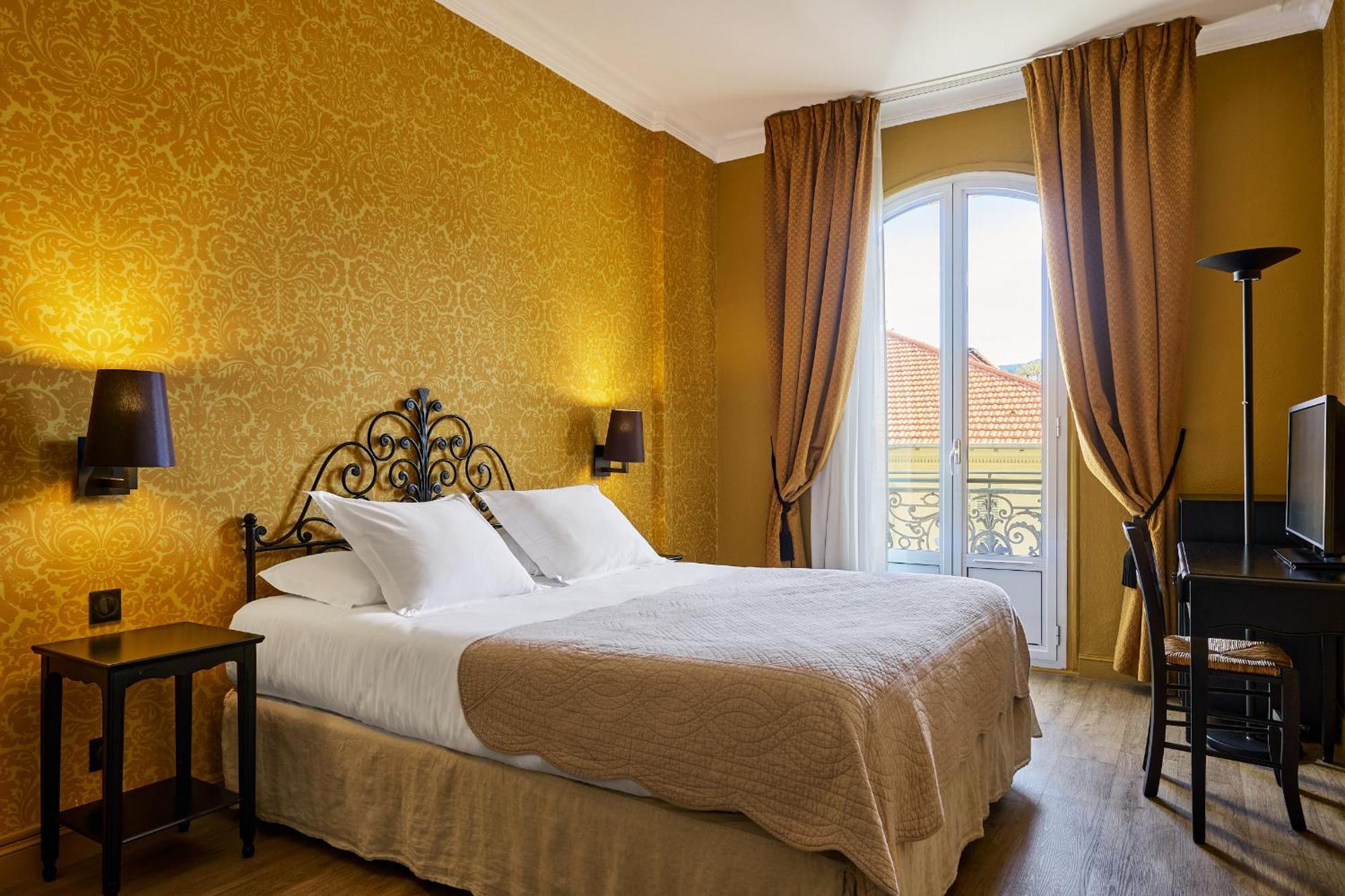 Hotel Le Grimaldi By Happyculture Nice Exteriér fotografie